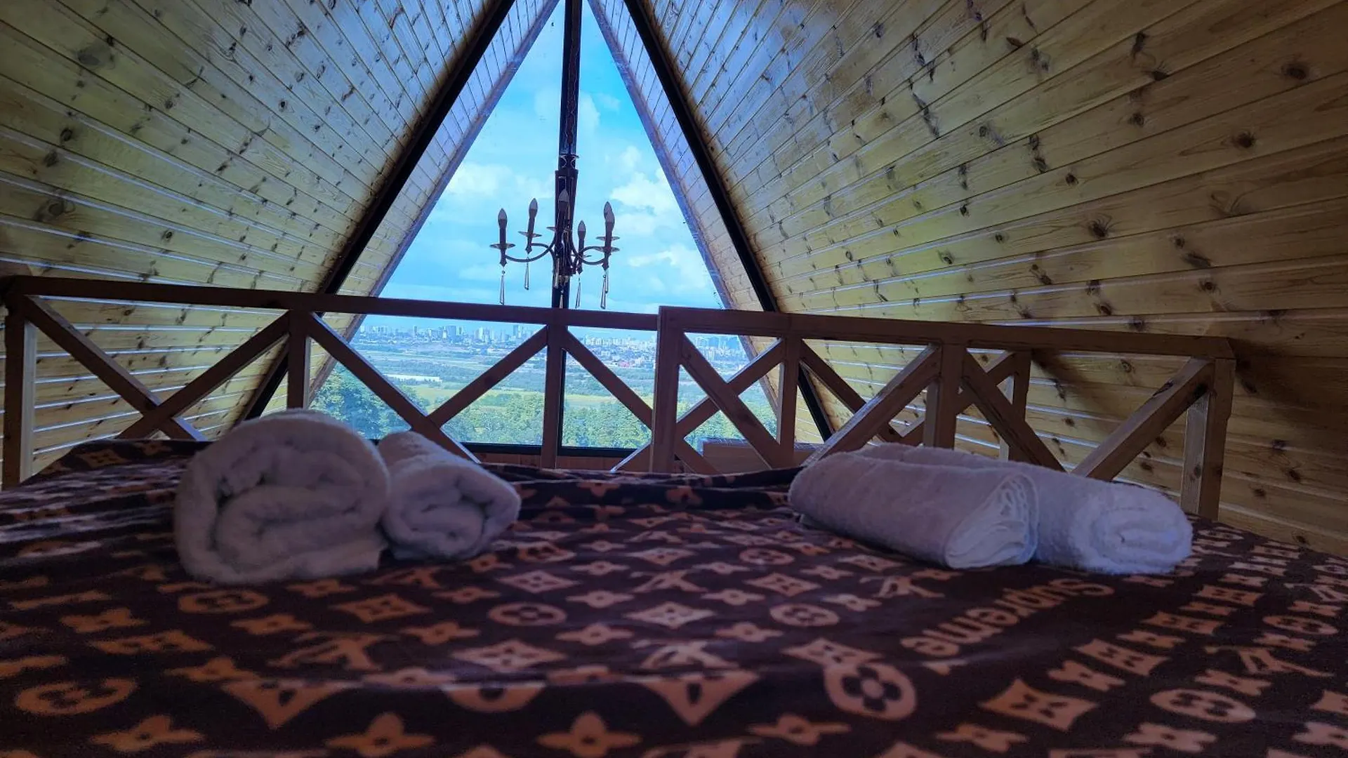 Horská chata Tema Cottages Batumi Gruzie